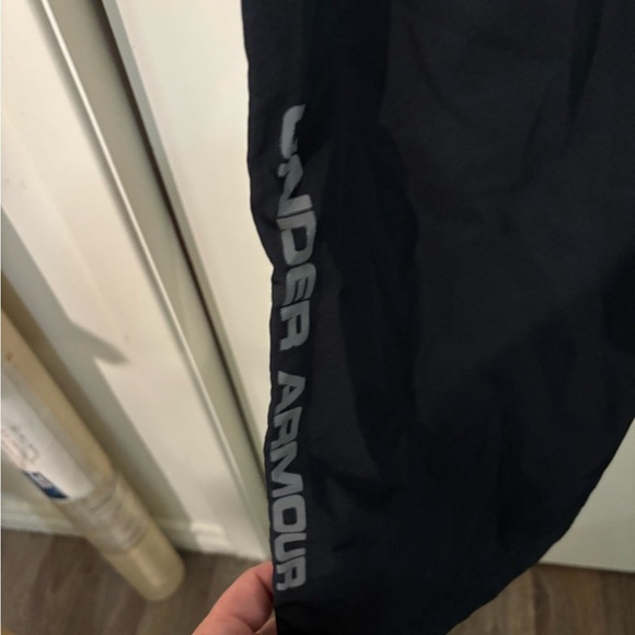 Under Armour Black Athletic Jogger Pants - Picture 2 of 4